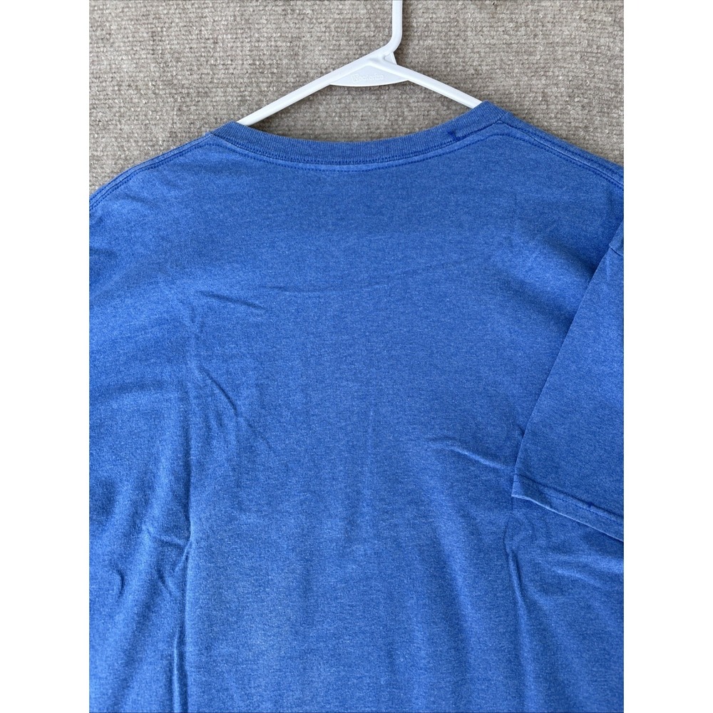 Los Angeles Dodgers Foundation Baseball Blue Tee T-Shirt Youth Size L Delta - Picture 10 of 10